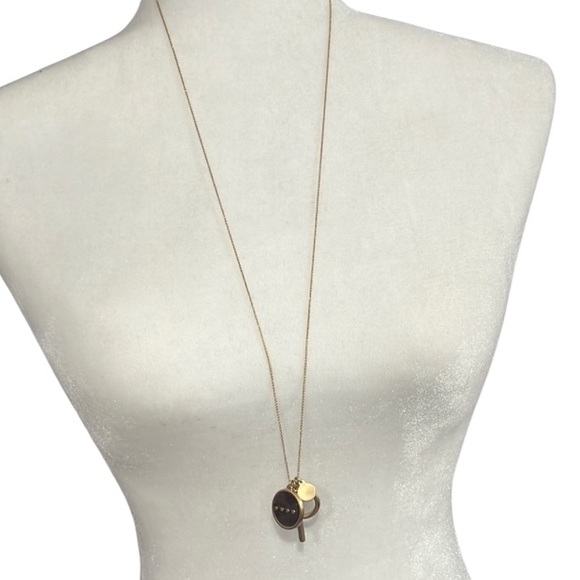 Lucky Brand Jewelry - Lucky Brand Elegant Gold Pendant Necklace 30” plus 2” extender